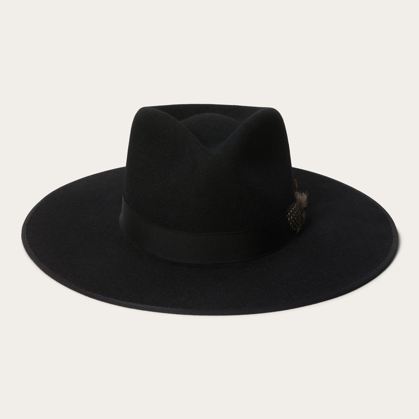 Stetson Midtown Wide Flat Brim Hat