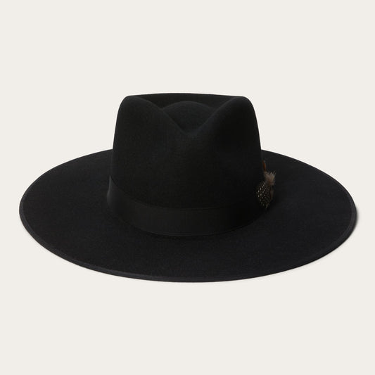 Stetson Midtown Wide Flat Brim Hat