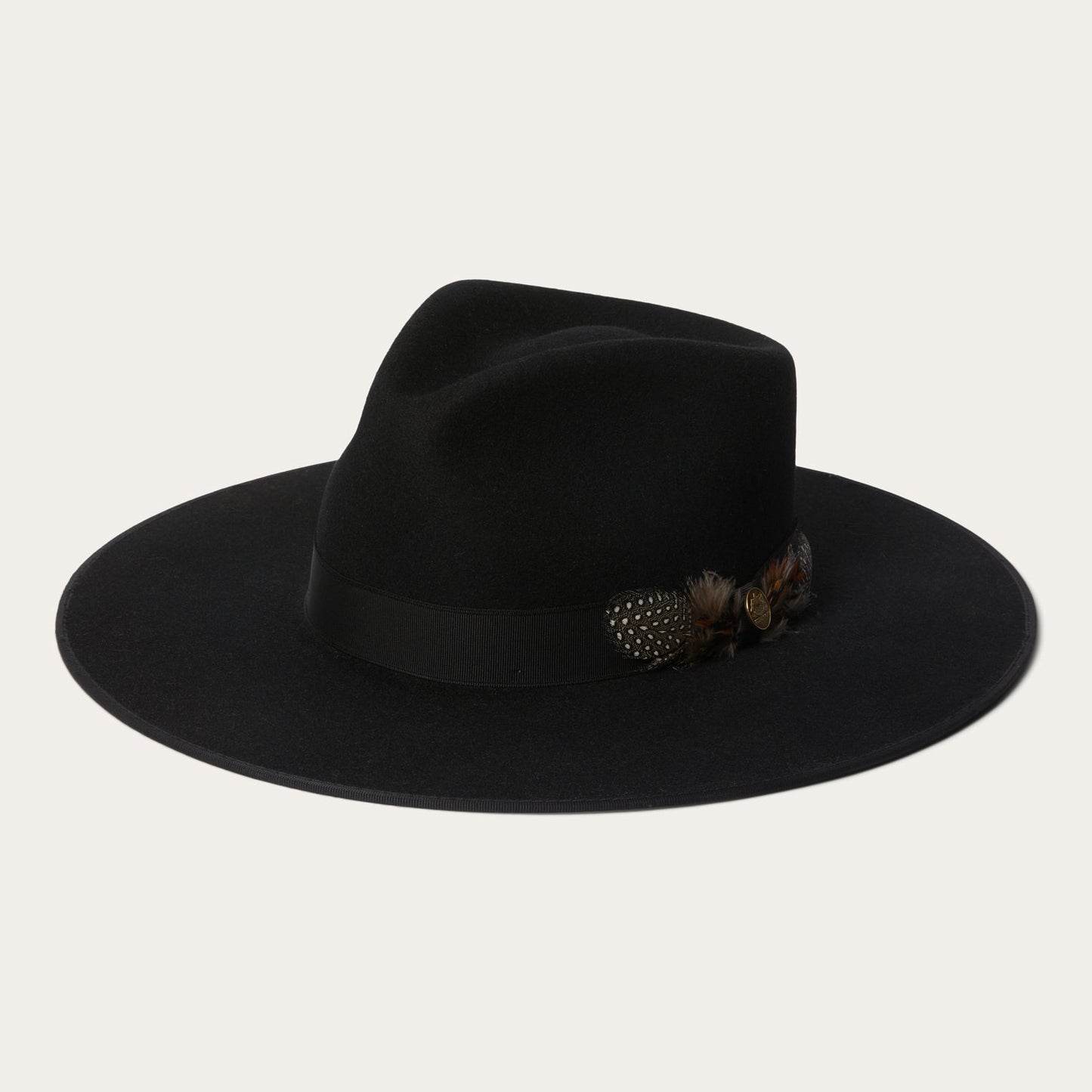 Stetson Midtown Wide Flat Brim Hat