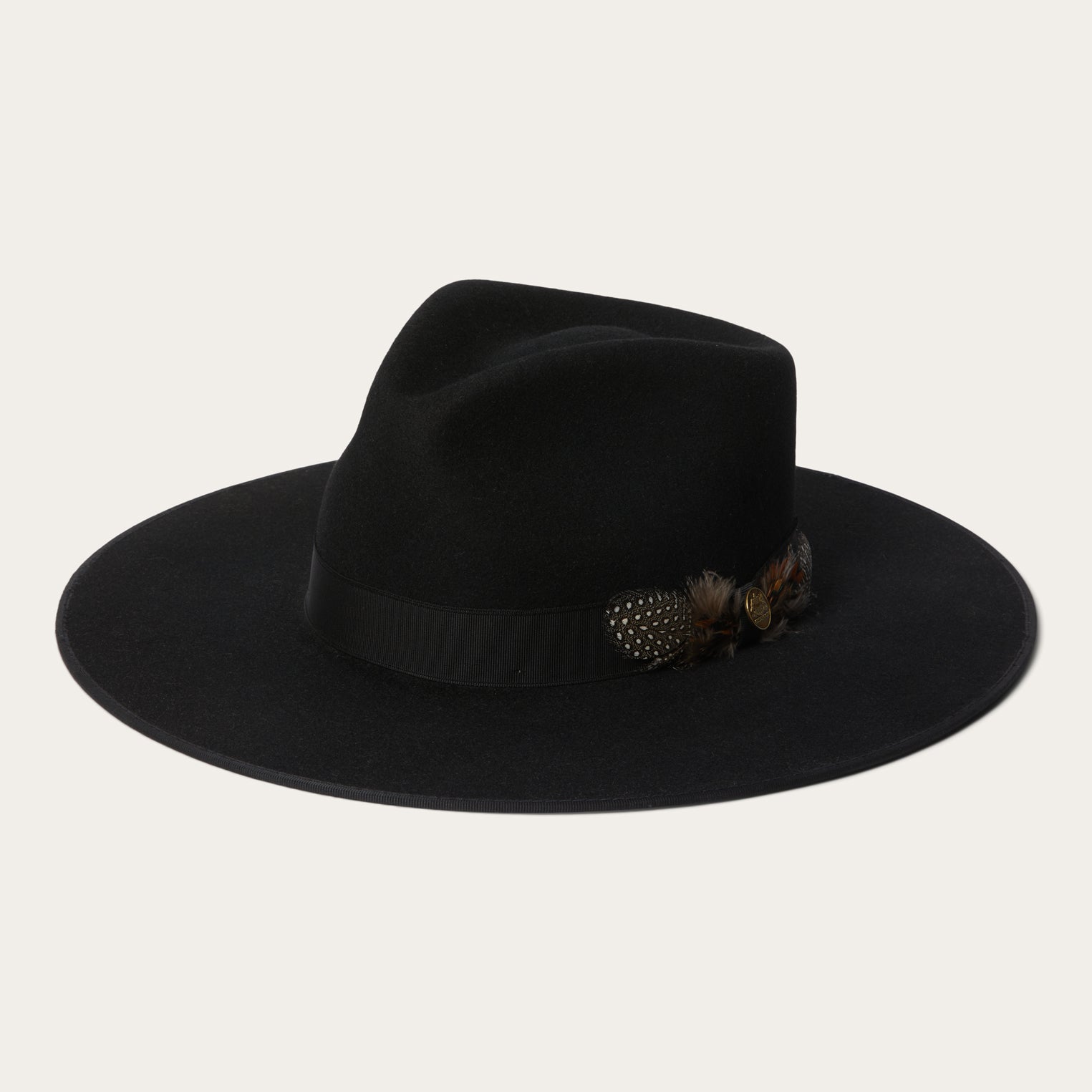 Stetson Midtown Wide Flat Brim Hat