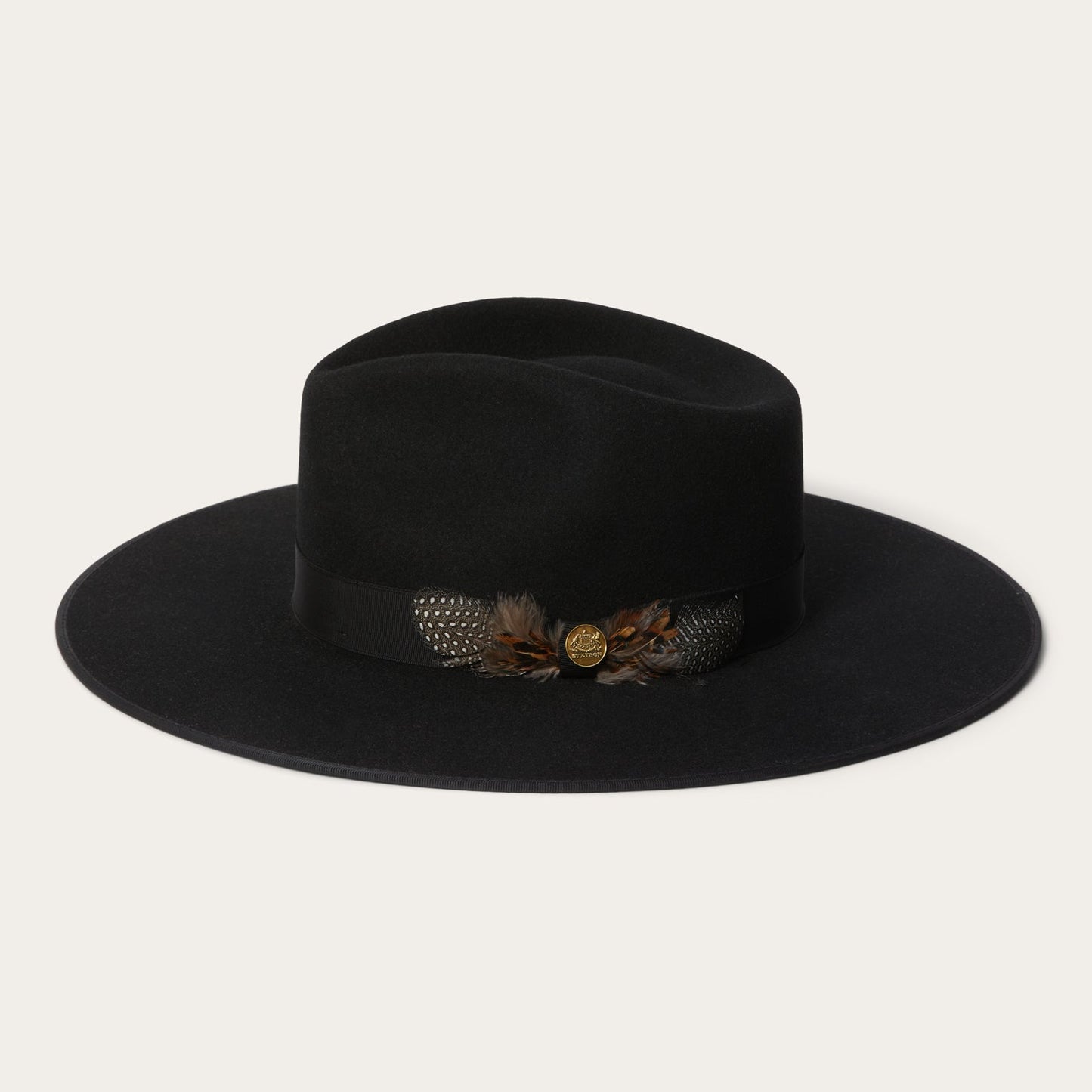 Stetson Midtown Wide Flat Brim Hat