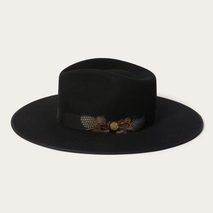 Stetson Midtown Wide Flat Brim Hat