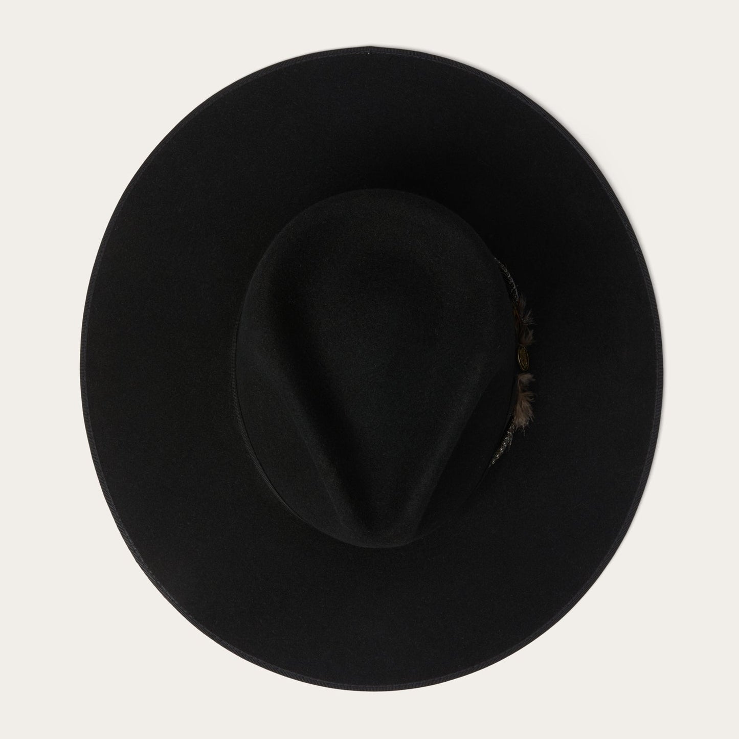 Stetson Midtown Wide Flat Brim Hat