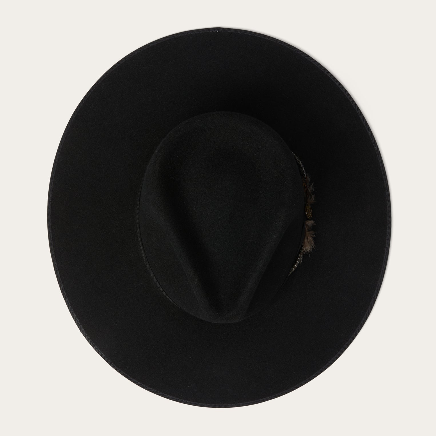 Stetson Midtown Wide Flat Brim Hat