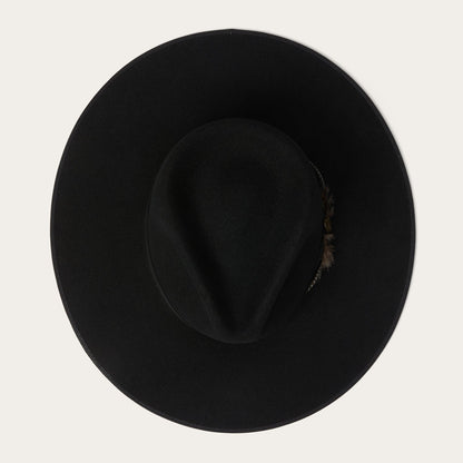 Stetson Midtown Wide Flat Brim Hat