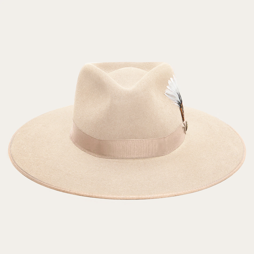 Stetson Midtown Wide Flat Brim Hat