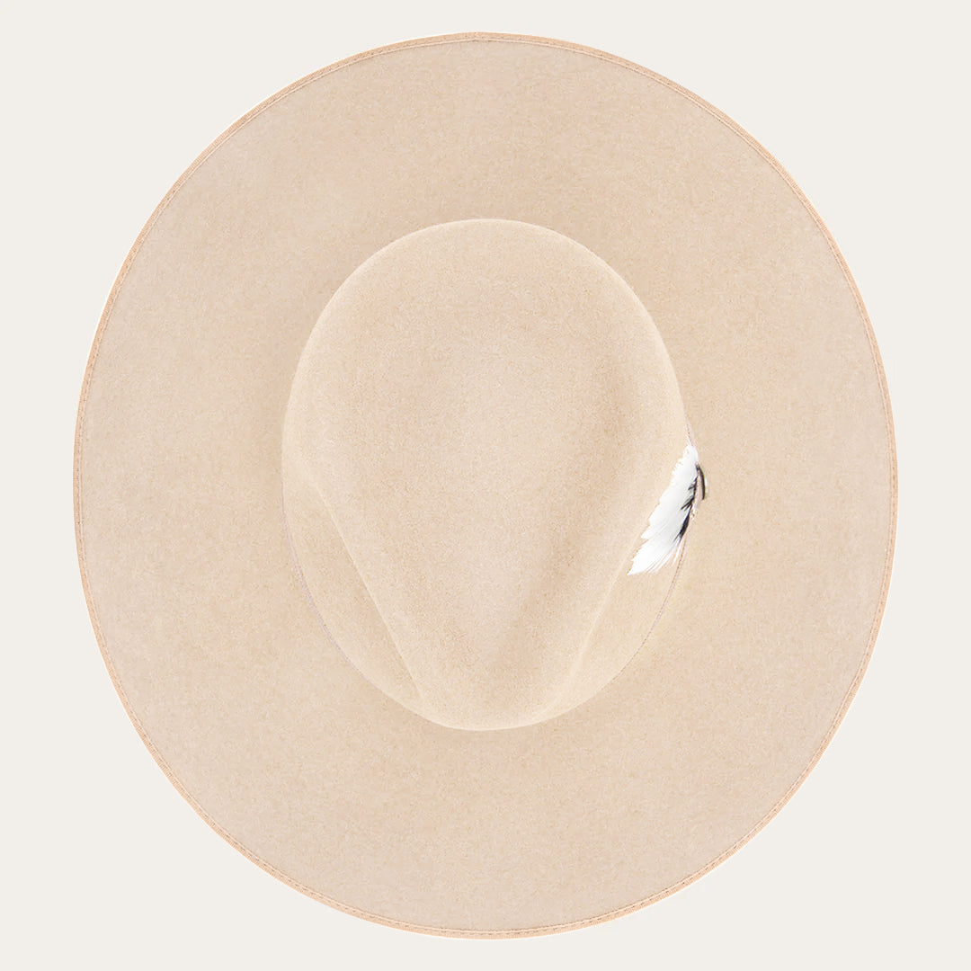 Stetson Midtown Wide Flat Brim Hat