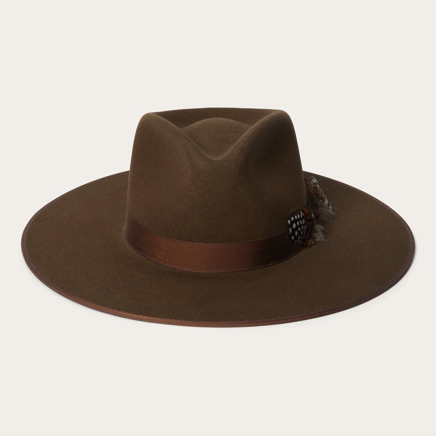 Stetson Midtown Wide Flat Brim Hat