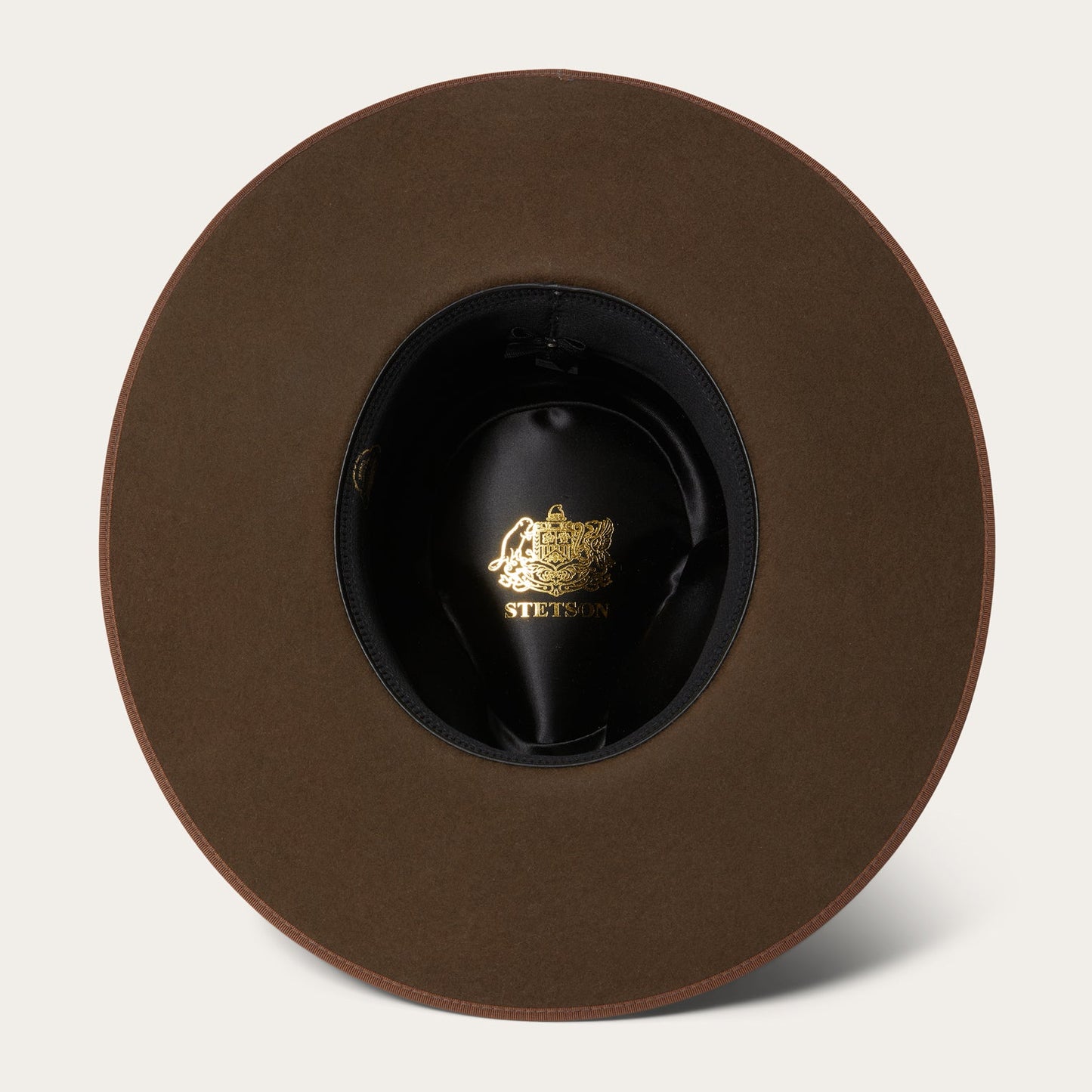 Stetson Midtown Wide Flat Brim Hat