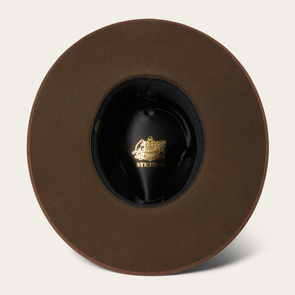 Stetson Midtown Wide Flat Brim Hat