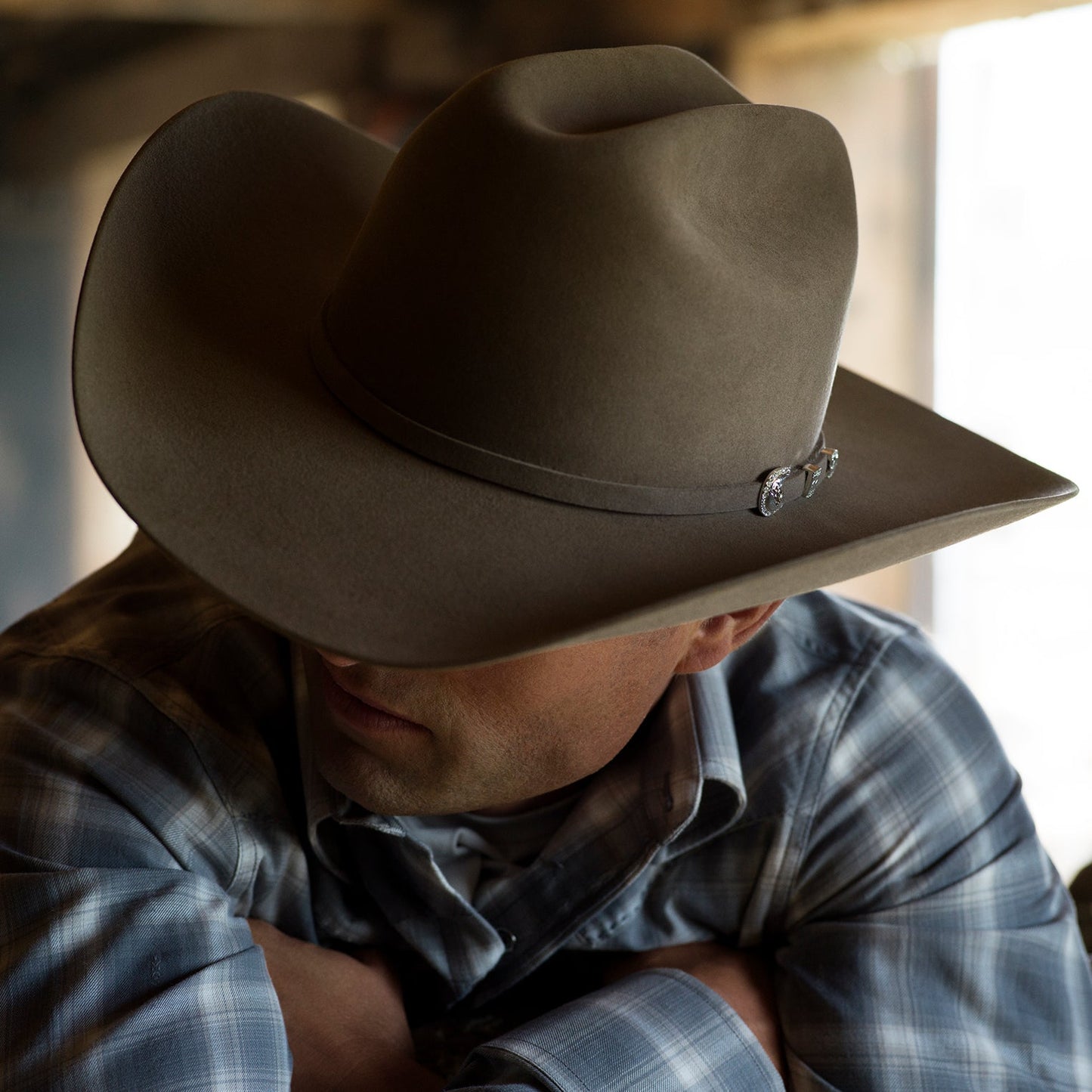Stetson Shasta 10X Cowboy Hat - 4 1/4" Brim