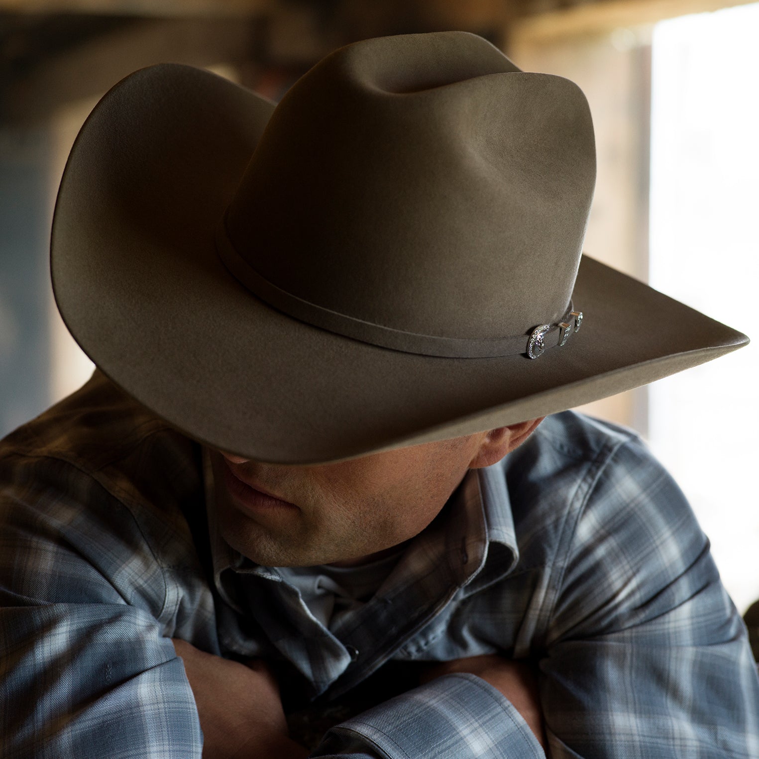 Stetson Shasta 10X Cowboy Hat - 4 1/4" Brim