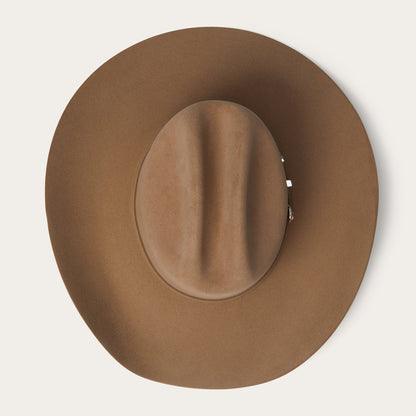 Stetson Shasta 10X Cowboy Hat - 4 1/4" Brim