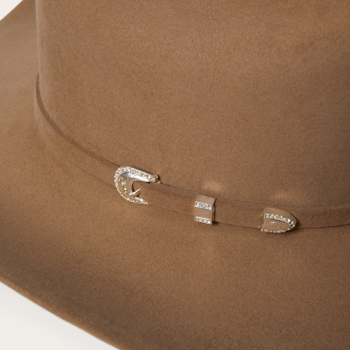 Stetson Shasta 10X Cowboy Hat - 4 1/4" Brim