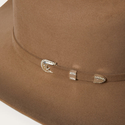 Stetson Shasta 10X Cowboy Hat - 4 1/4" Brim