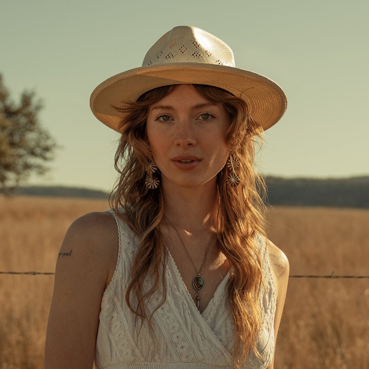 Stetson Andromeda Vented Straw Fedora
