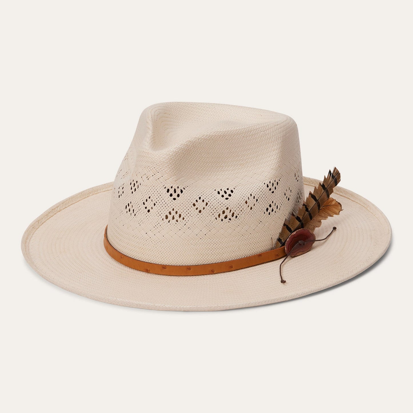 Stetson Andromeda Vented Straw Fedora