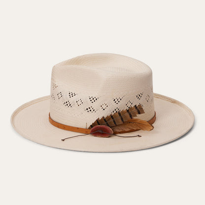 Stetson Andromeda Vented Straw Fedora