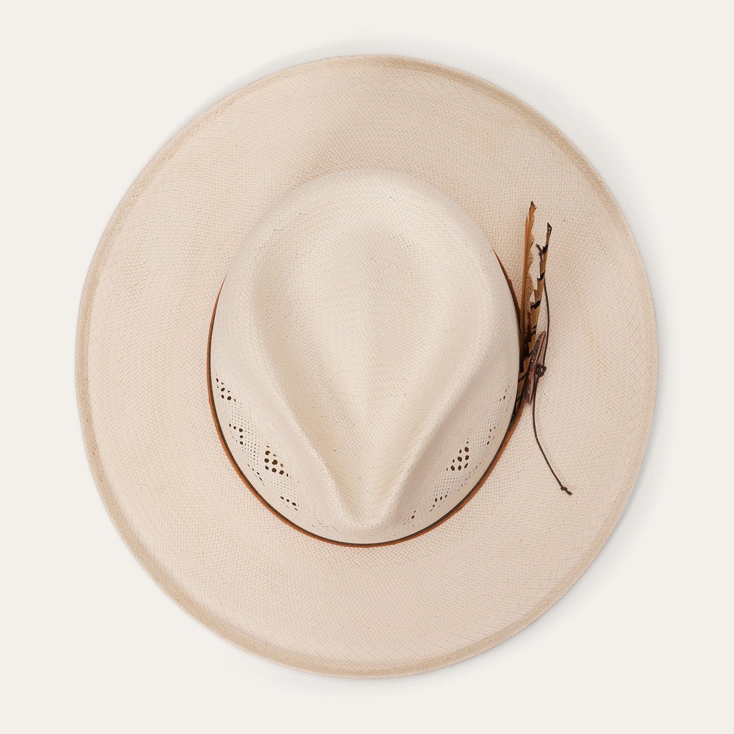 Stetson Andromeda Vented Straw Fedora