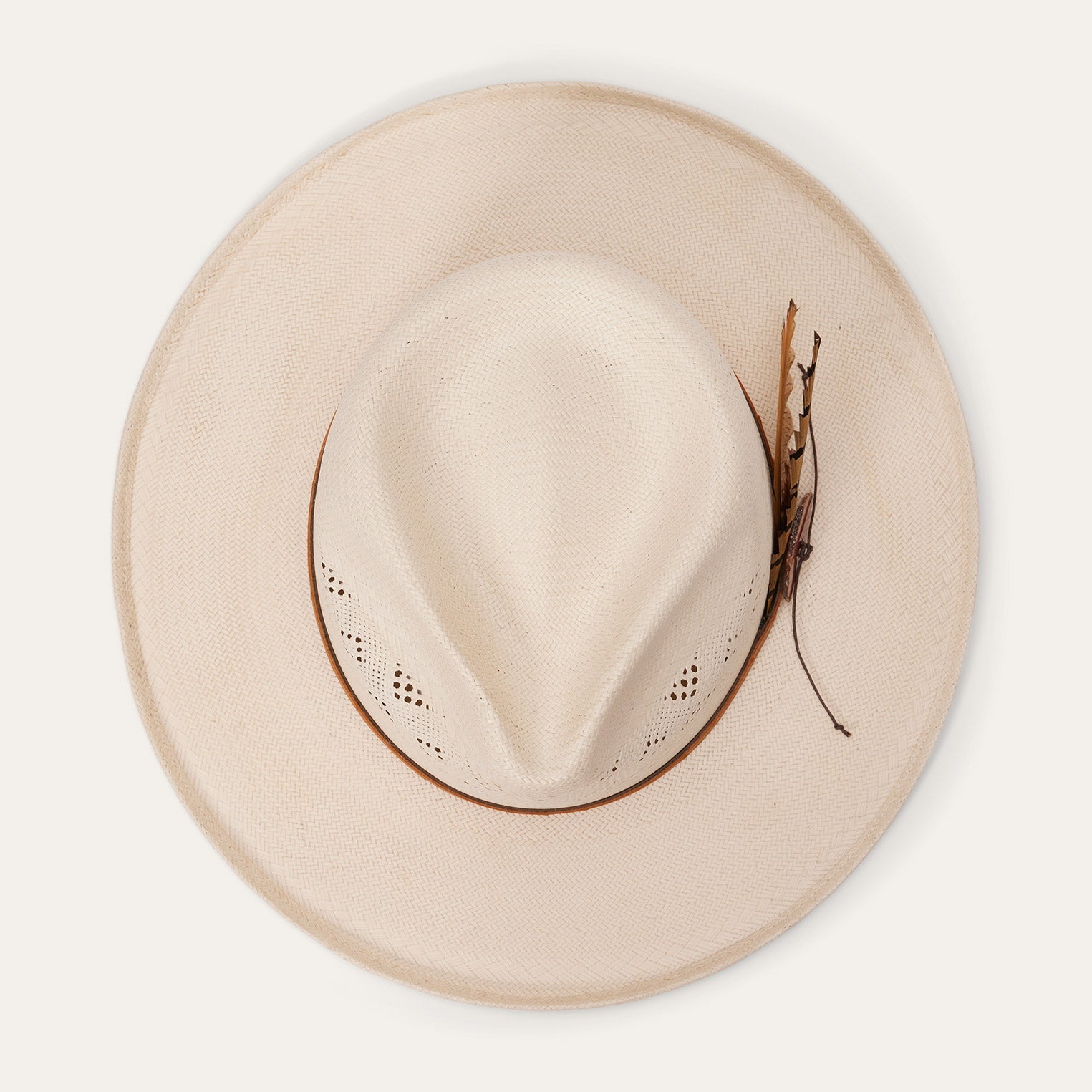 Stetson Andromeda Vented Straw Fedora