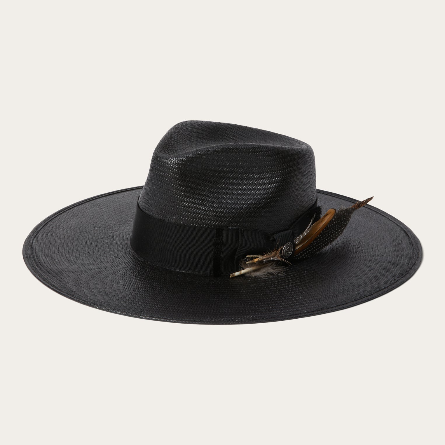 Stetson Atacama Straw Fedora