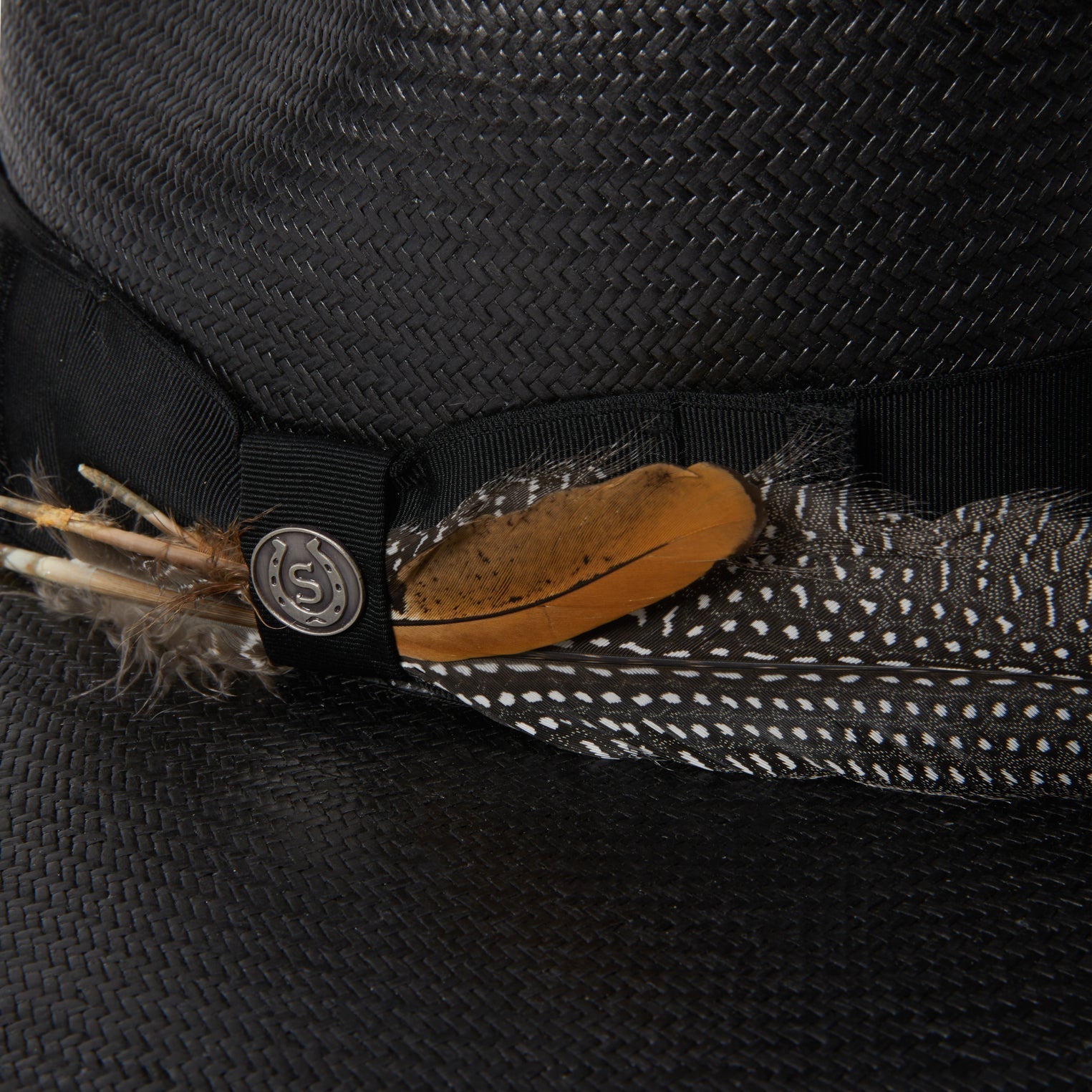 Stetson Atacama Straw Fedora