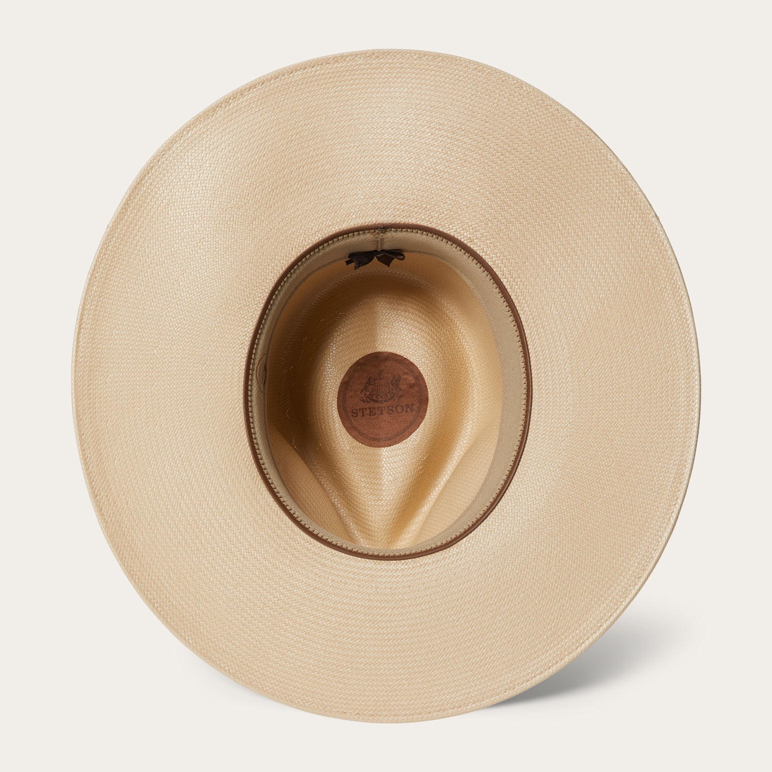 Stetson Atacama Straw Fedora