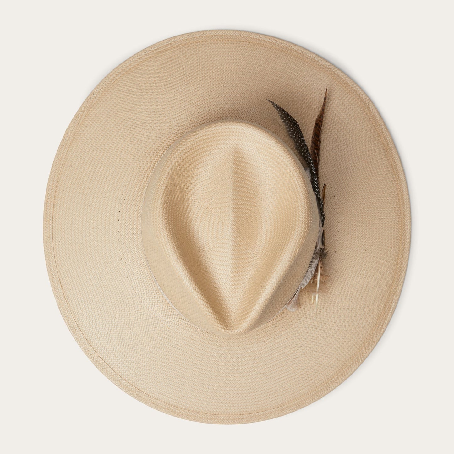 Stetson Atacama Straw Fedora