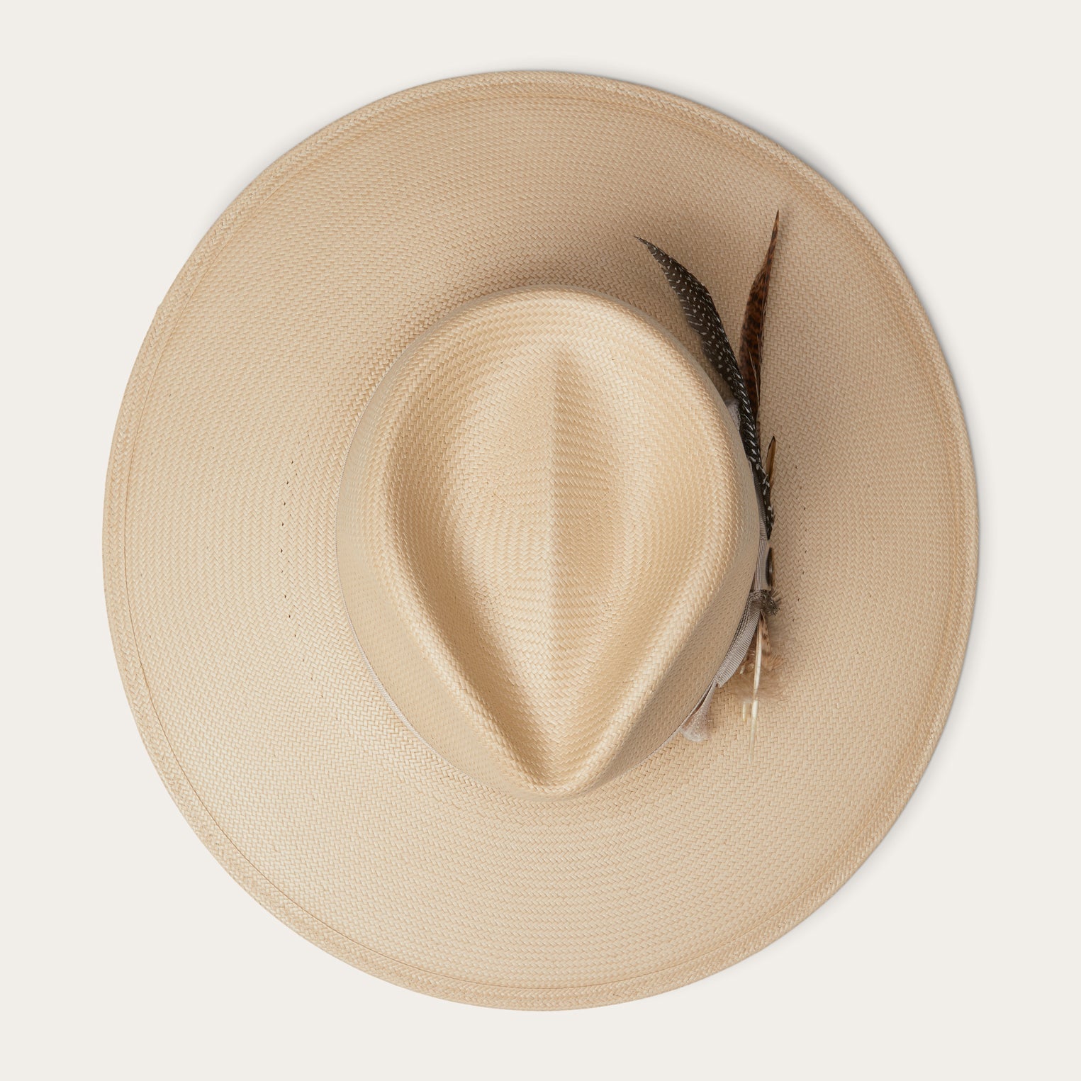 Stetson Atacama Straw Fedora
