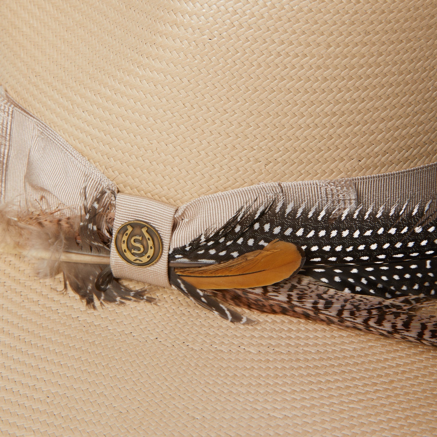 Stetson Atacama Straw Fedora