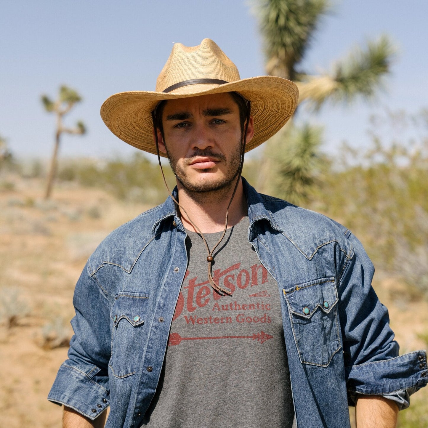 Stetson Bryce Straw Hat