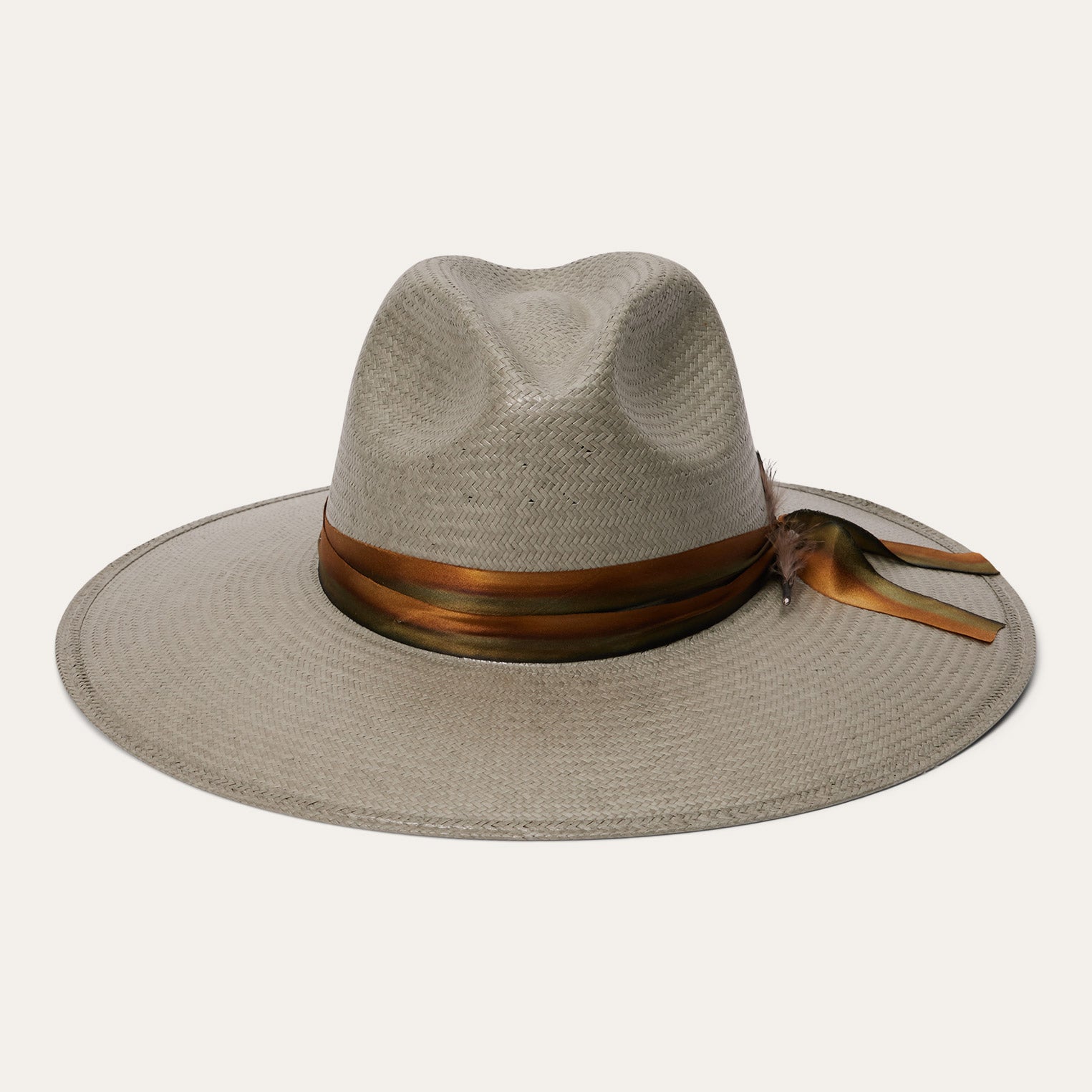 Stetson Caelus Straw Fedora