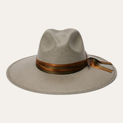 Stetson Caelus Straw Fedora