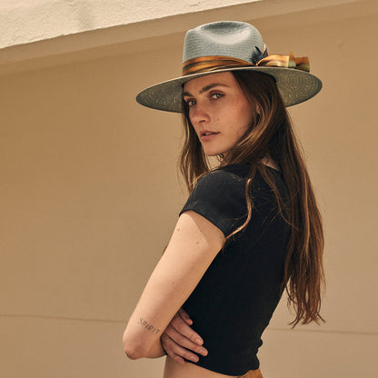 Stetson Caelus Straw Fedora