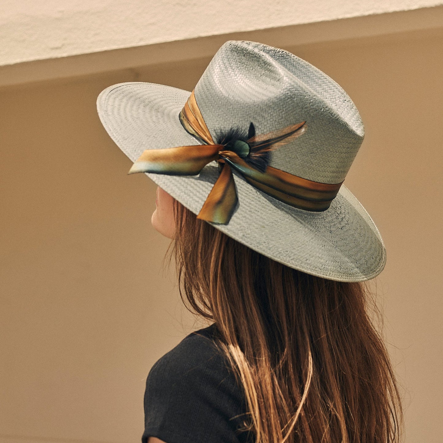 Stetson Caelus Straw Fedora