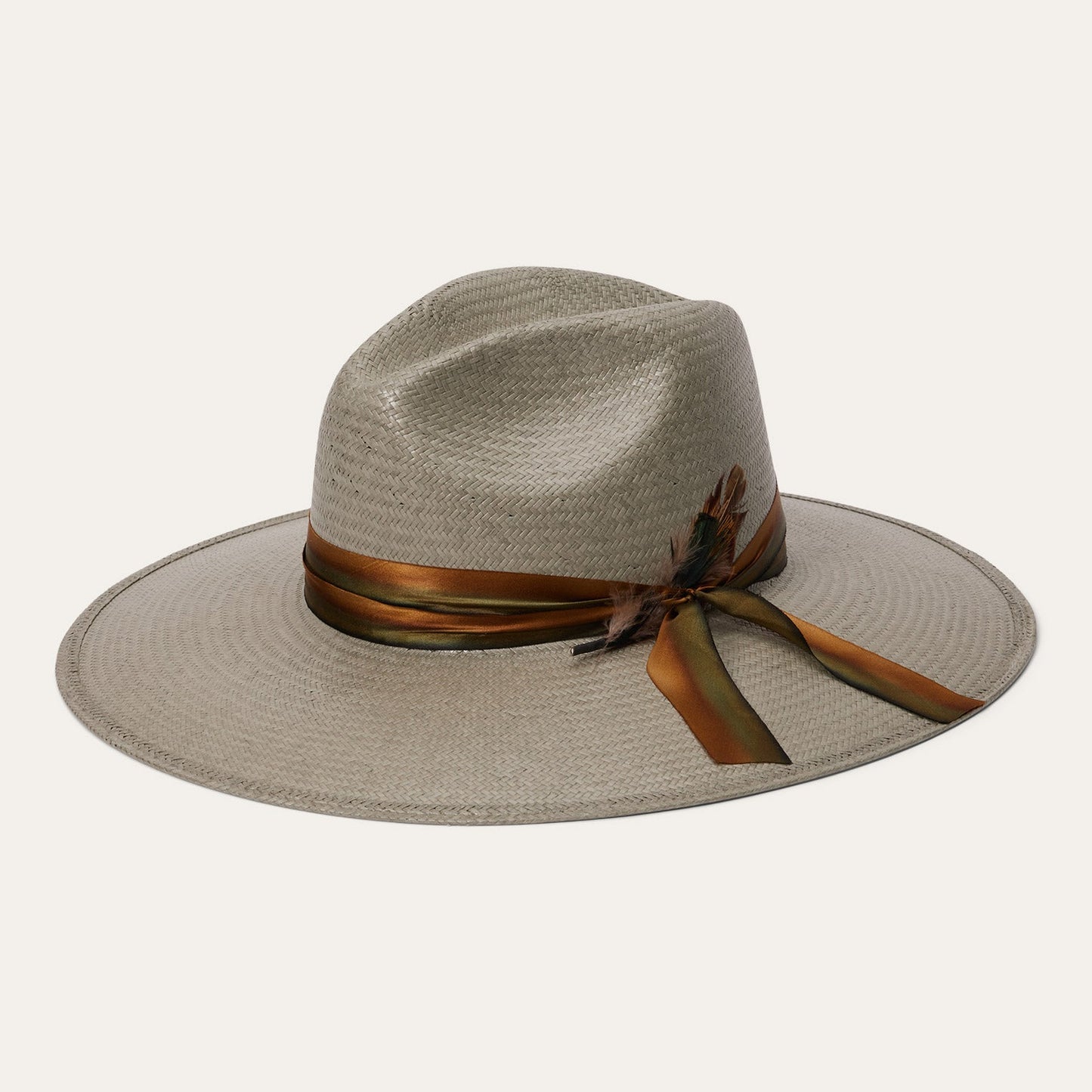 Stetson Caelus Straw Fedora