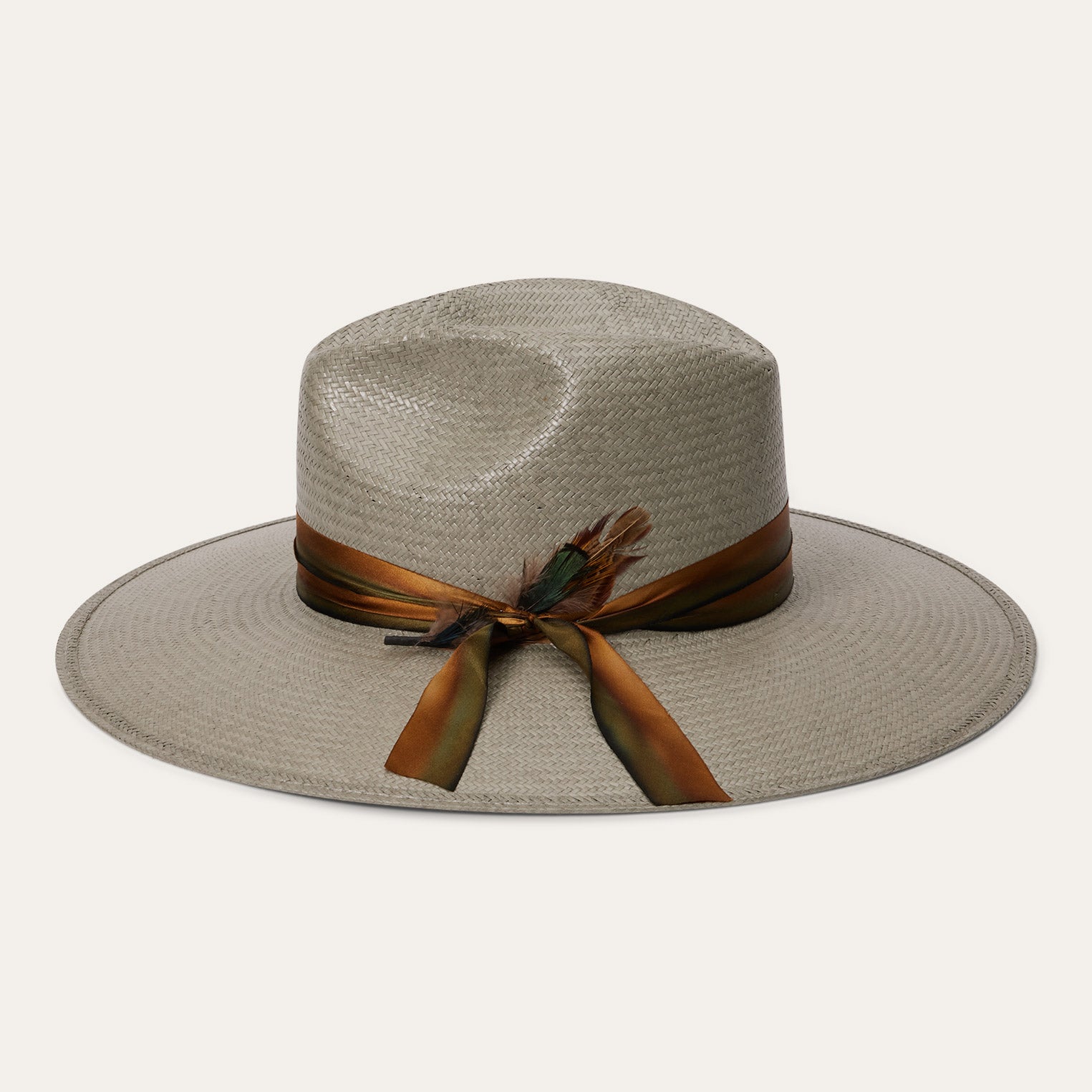 Stetson Caelus Straw Fedora