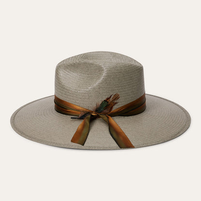 Stetson Caelus Straw Fedora