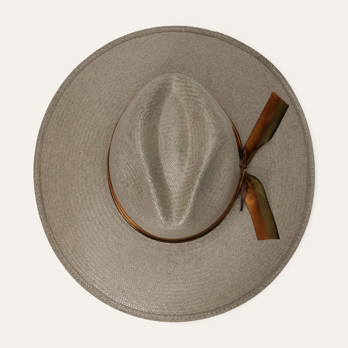 Stetson Caelus Straw Fedora