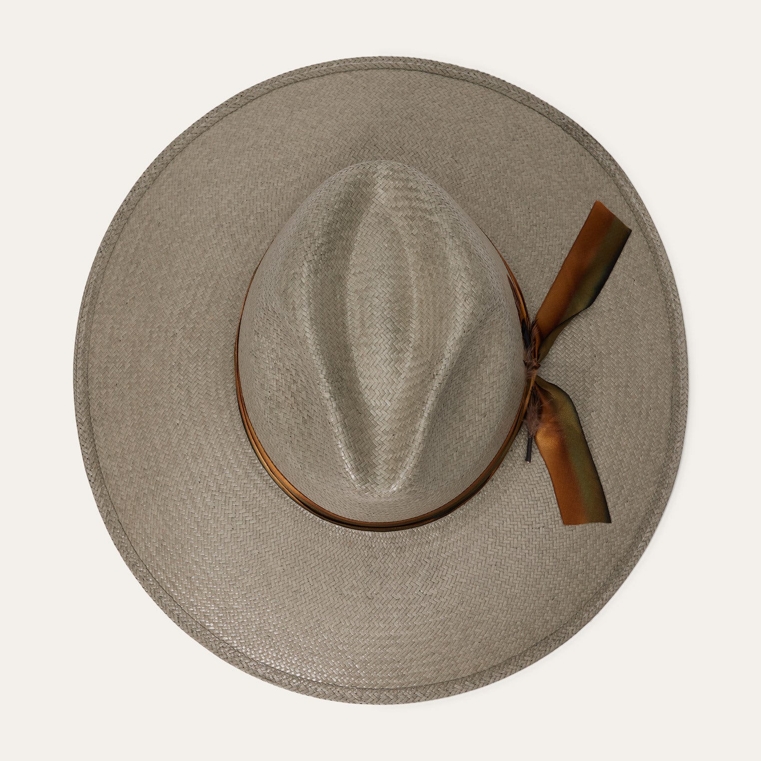 Stetson Caelus Straw Fedora