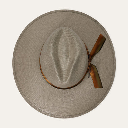 Stetson Caelus Straw Fedora