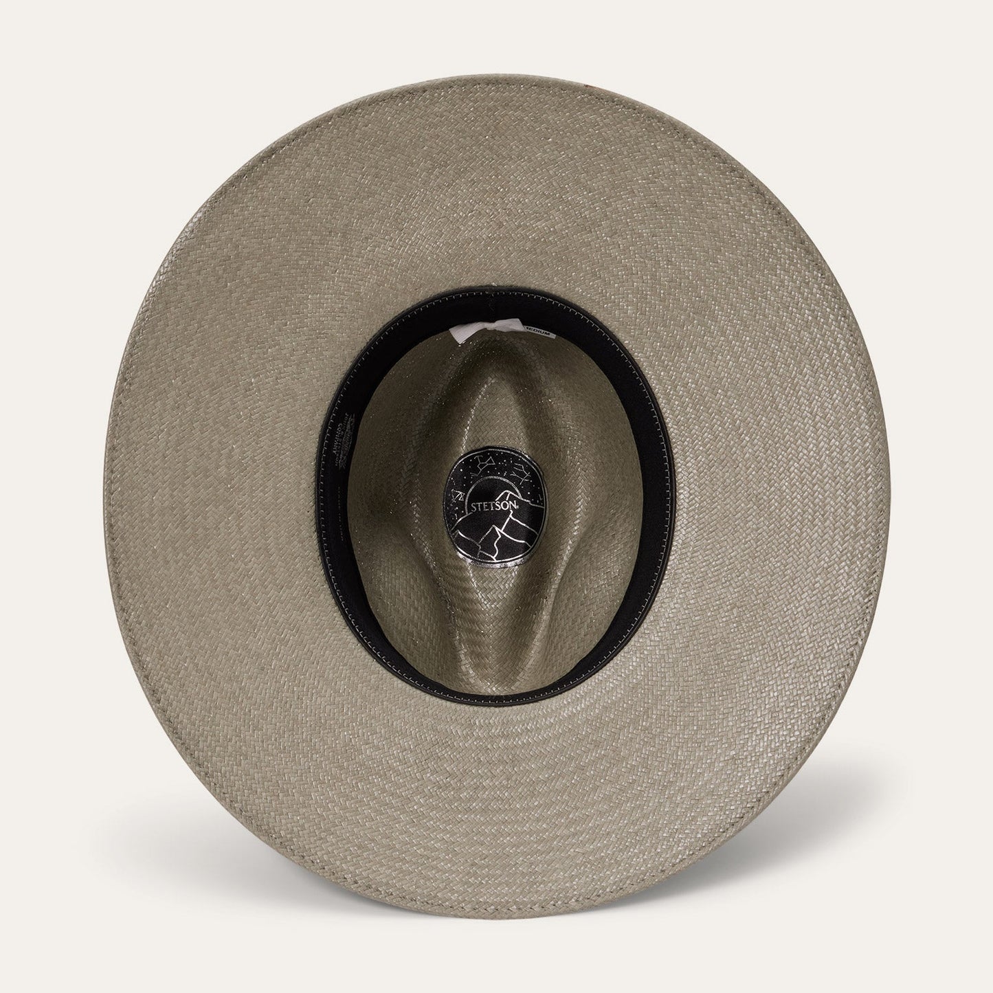 Stetson Caelus Straw Fedora