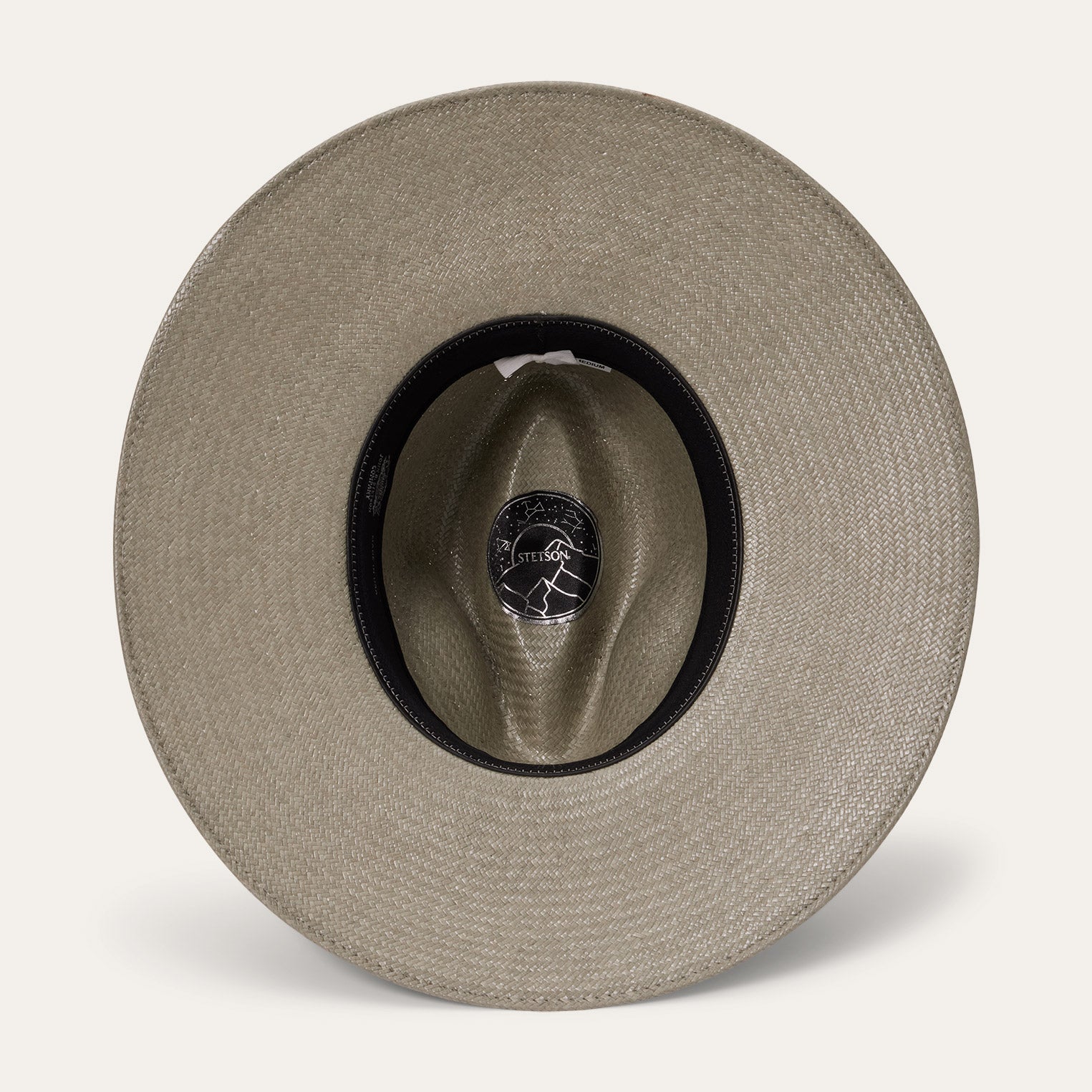 Stetson Caelus Straw Fedora