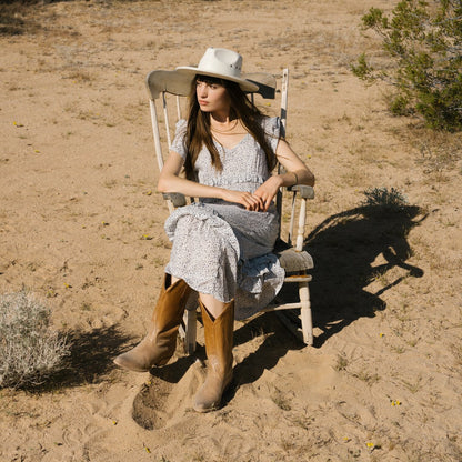 Stetson Helena Straw Fedora