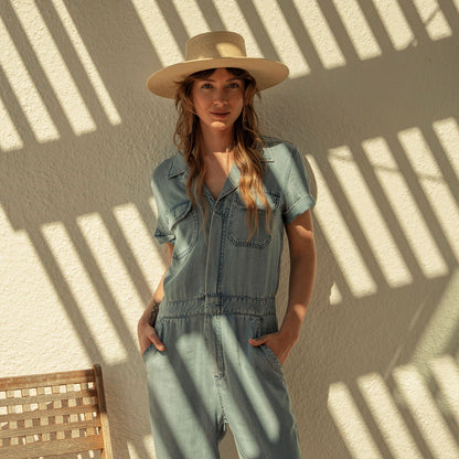 Stetson Highlands Straw Hat