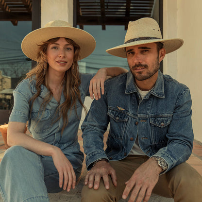 Stetson Highlands Straw Hat