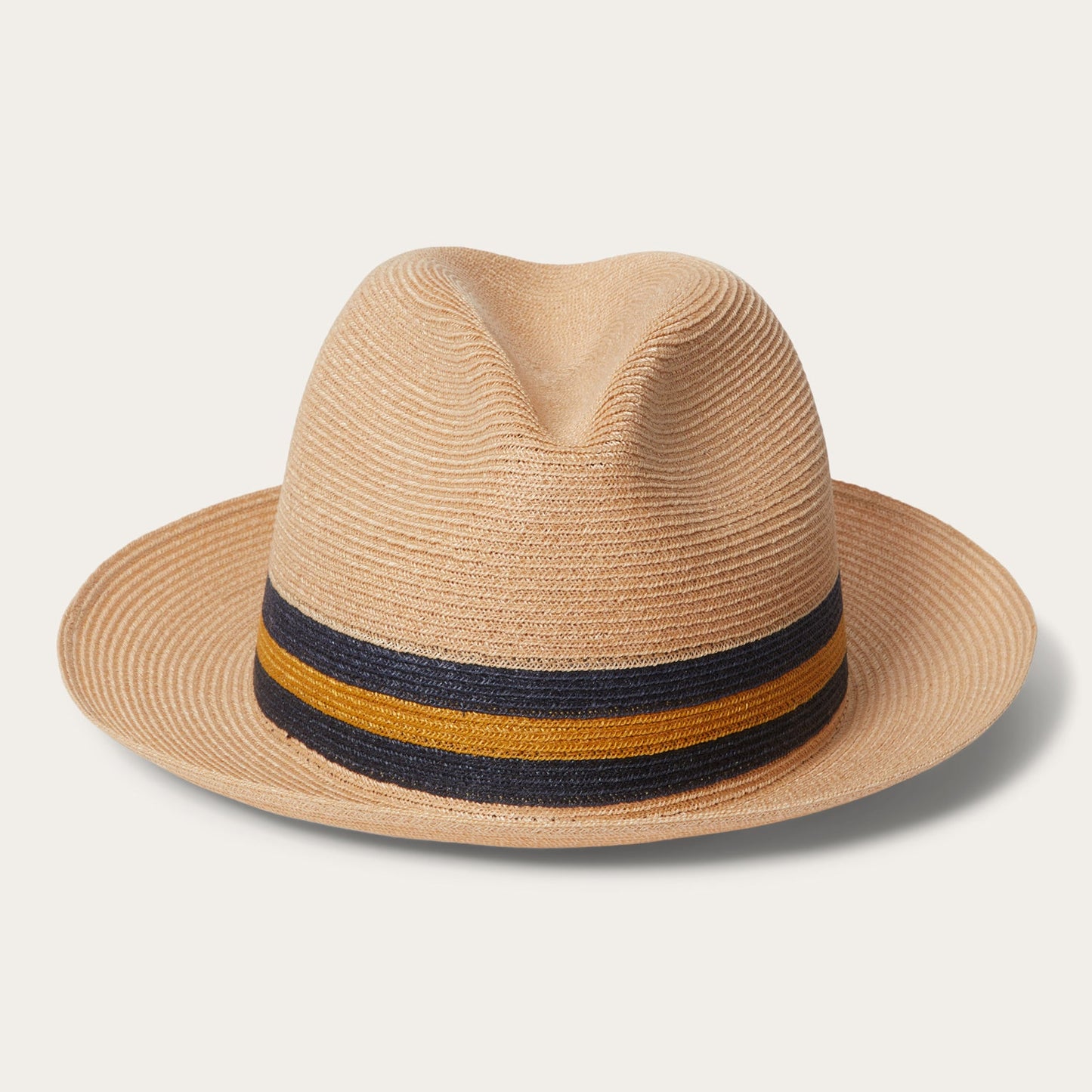 Stetson Triad Straw Fedora