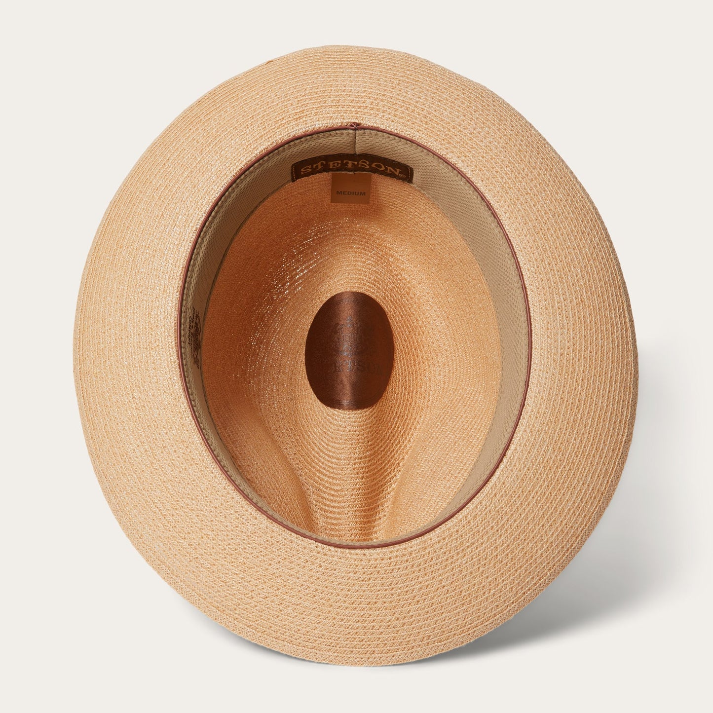 Stetson Triad Straw Fedora