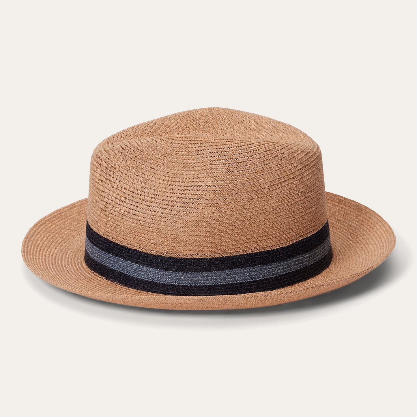 Stetson Triad Straw Fedora