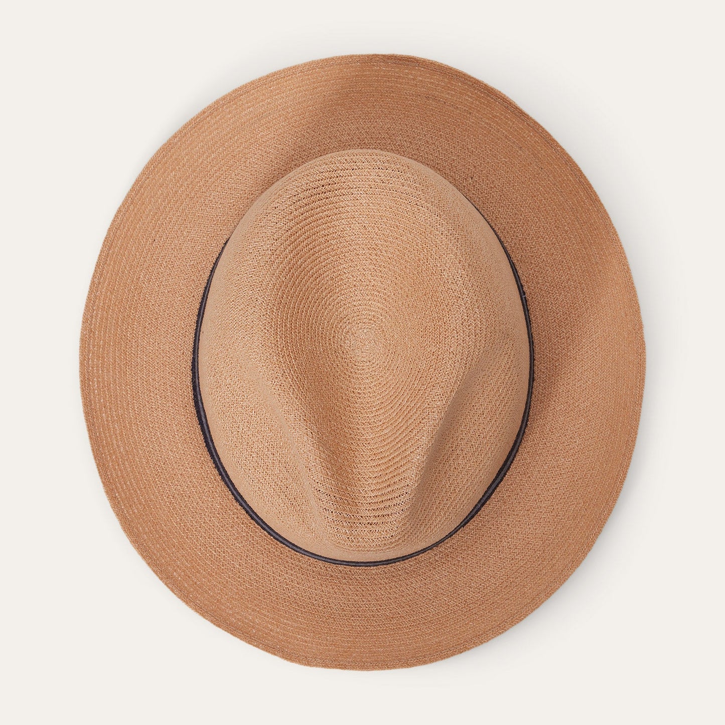 Stetson Triad Straw Fedora
